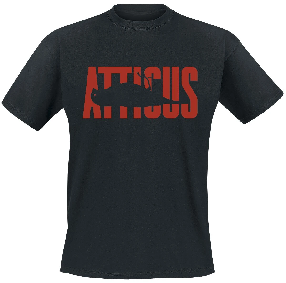 Punch Atticus Brand T-Shirt Baumwolle Grafik-T-Shirt Herren Damen Sommer Streetwear