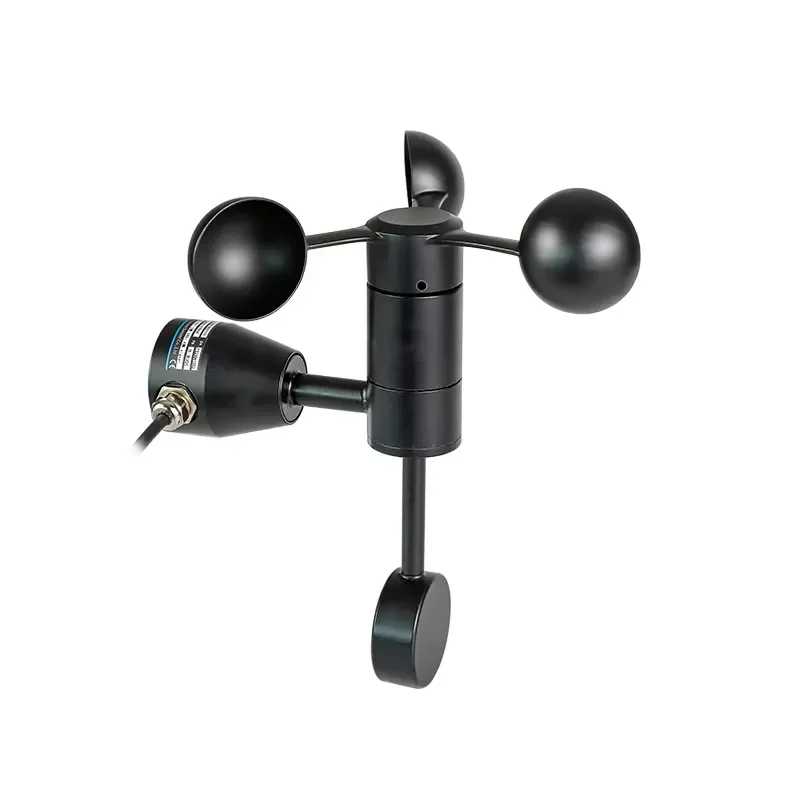 FST200-203 Pendulum Wind Speed Sensor 0.1m/s Resolution Aluminum Alloy -20~+85 0.5m/s Start-Up for Tower Crane