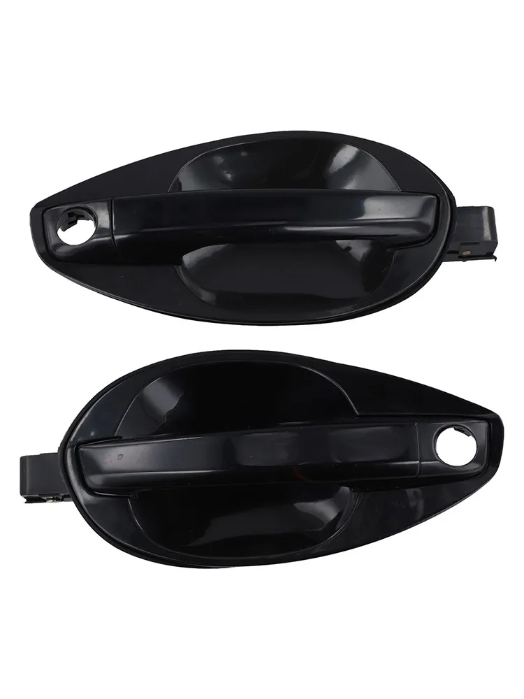 Black Car Door Handles Replacement Car Door Handles Car Door Kit OE Door Handles Enhanced Functionality Crafted For Everyday Use