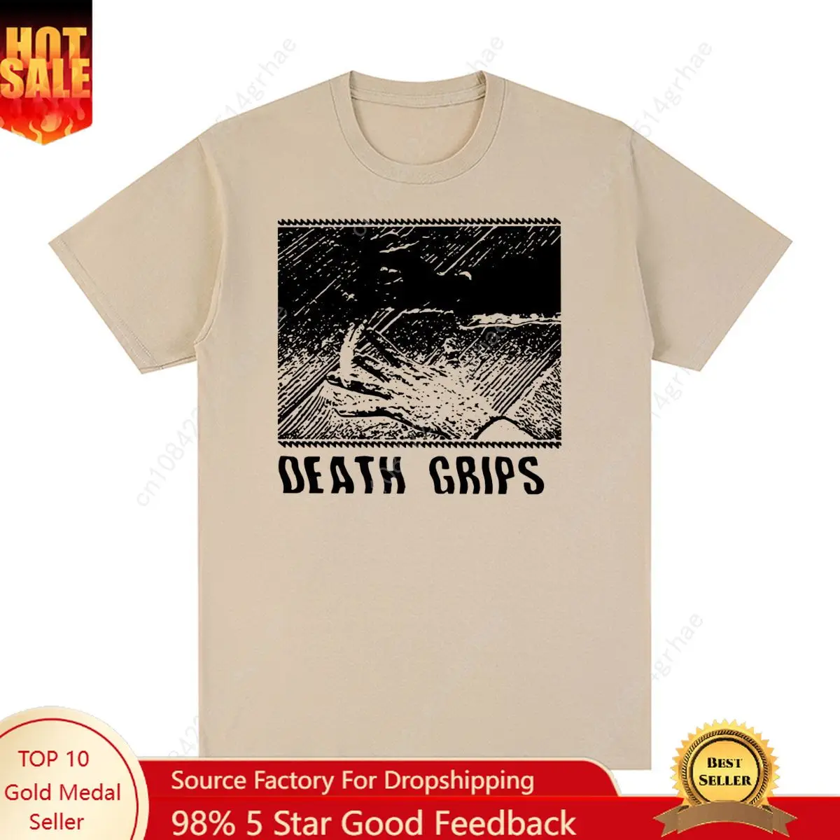 

Death Grips Vintage T-shirt Exmilitary Classic Cotton Men T shirt New Tee Tshirt Womens Tops