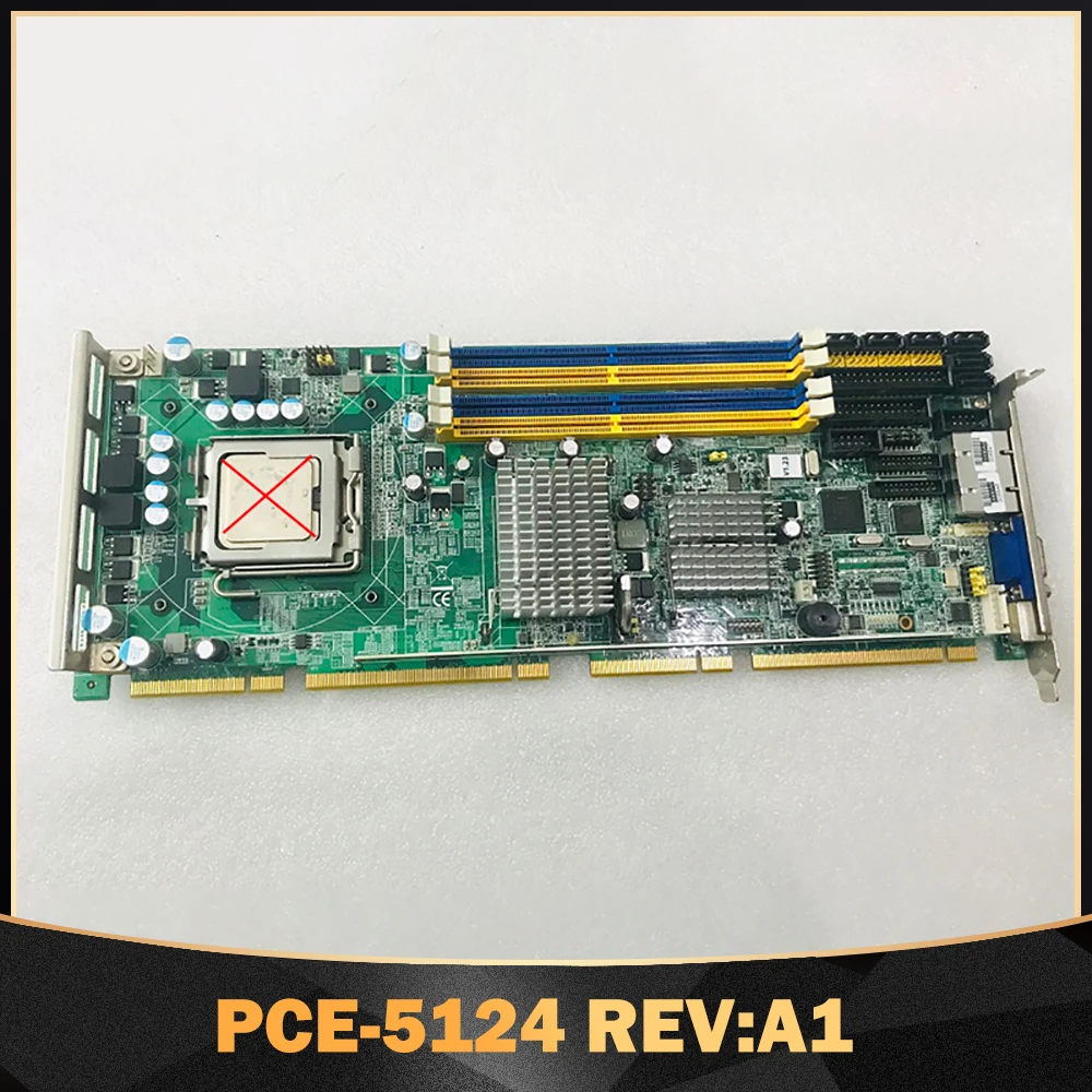 

For Advantech Industrial Motherboard 75-pin Dual network Port PCE-5124G2 PCE-5124 REV:A1