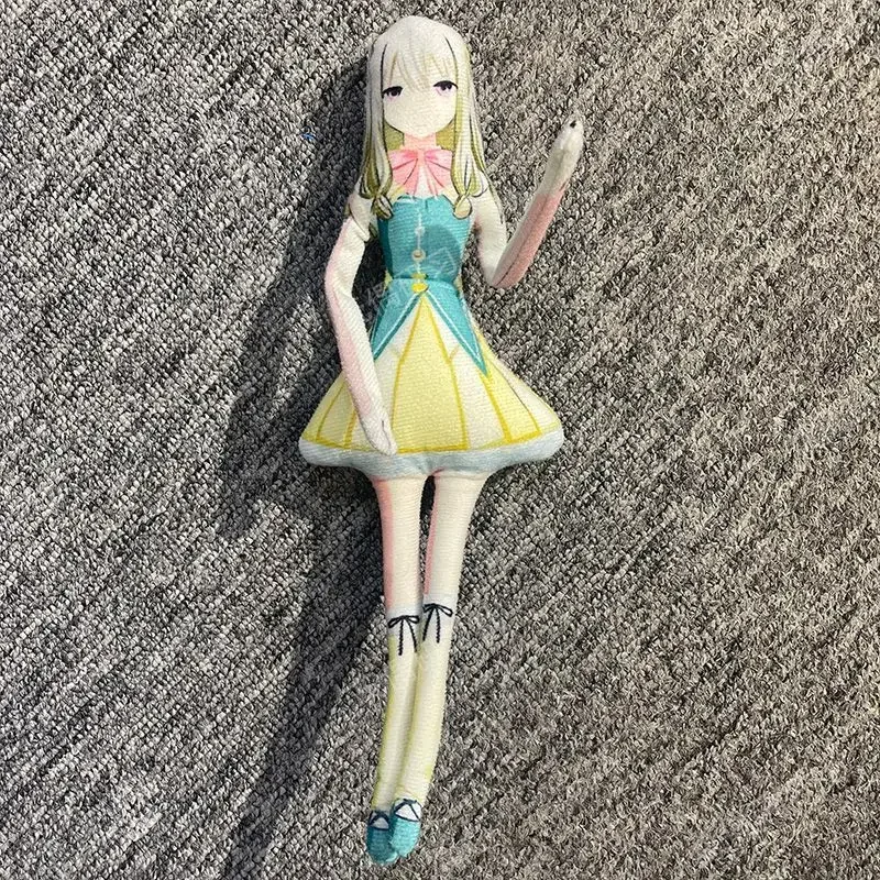 28cm Project Sekai Plüschpuppen Cosplay Abstrakte Gelenkige Biegbare Körperpuppe aus Baumwolle Anime-Figur Raumdekoration Requisite Geschenk – Detail 7