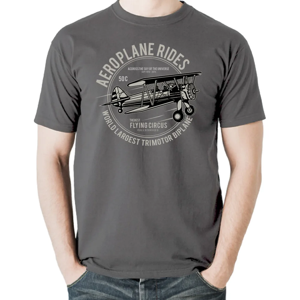 

Самолет Самолет Поездки Авиатор Пилот Летающий Дрон Футболка Новая