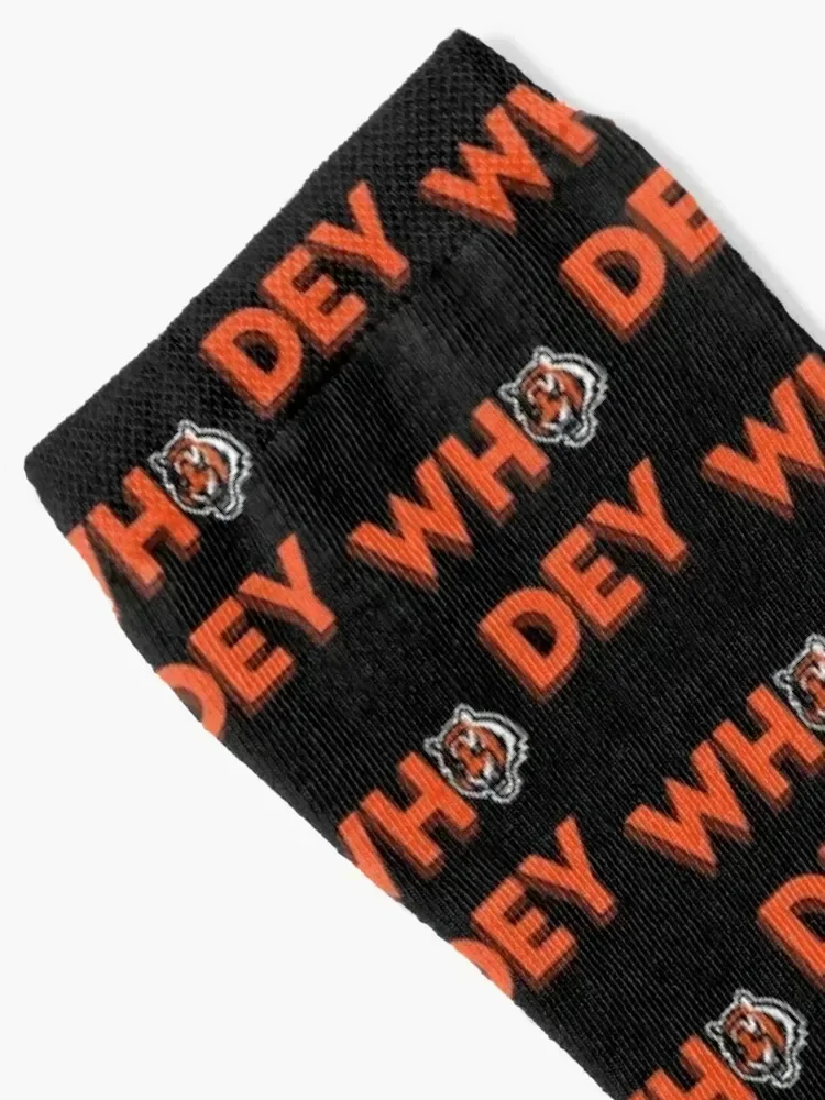 Who Dey Bengals s Cool Socks Novelties shoes halloween Crossfit Boy Child Socks Women's