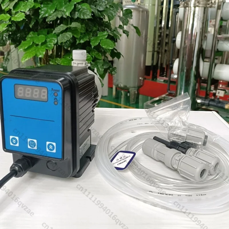 Metering Pump Electromagnetic Diaphragm Scale Inhibitor Pump Corrosion-resistant Electric Quantitative Device