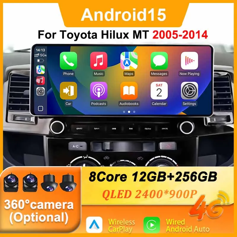 12.3 Inch For Toyot… - image