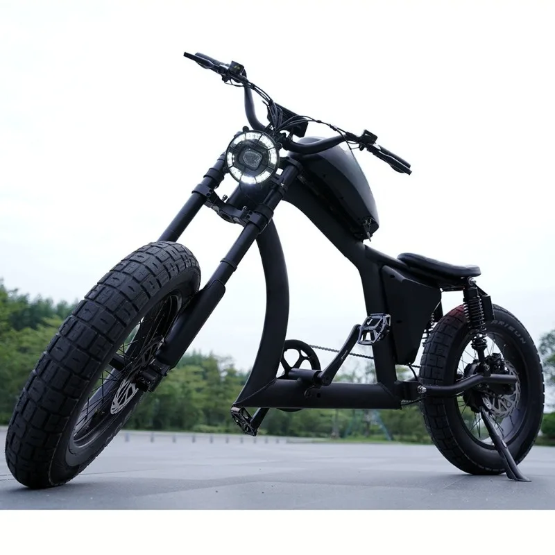 

1500W 48V31.5AH large battery 20 inch fat tire electric bicycle mountain bike