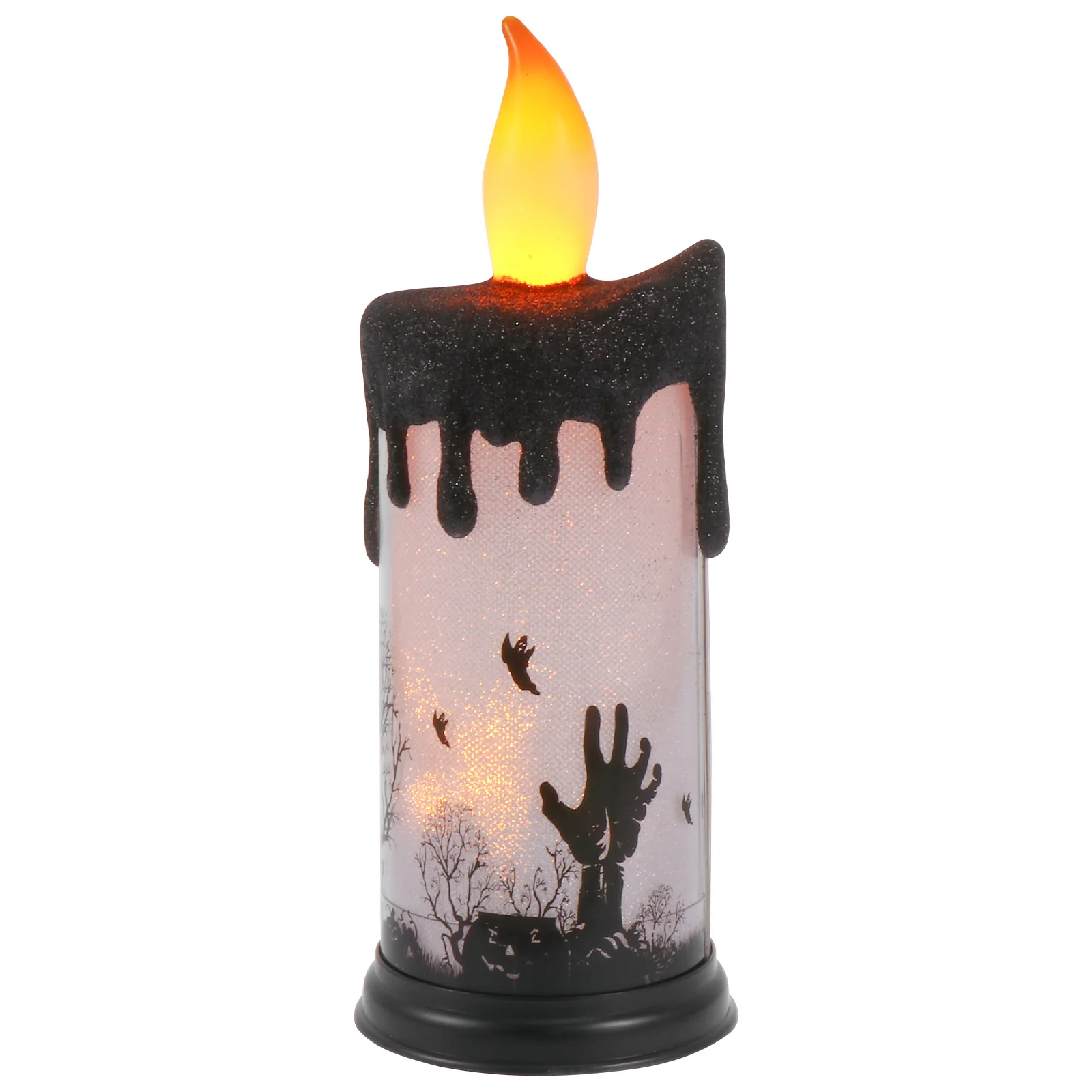 

1Pcs LED Lamp Halloween Decoration Simple Flameless Electric Tears Lamp Party Night Light Creative Halloween Light