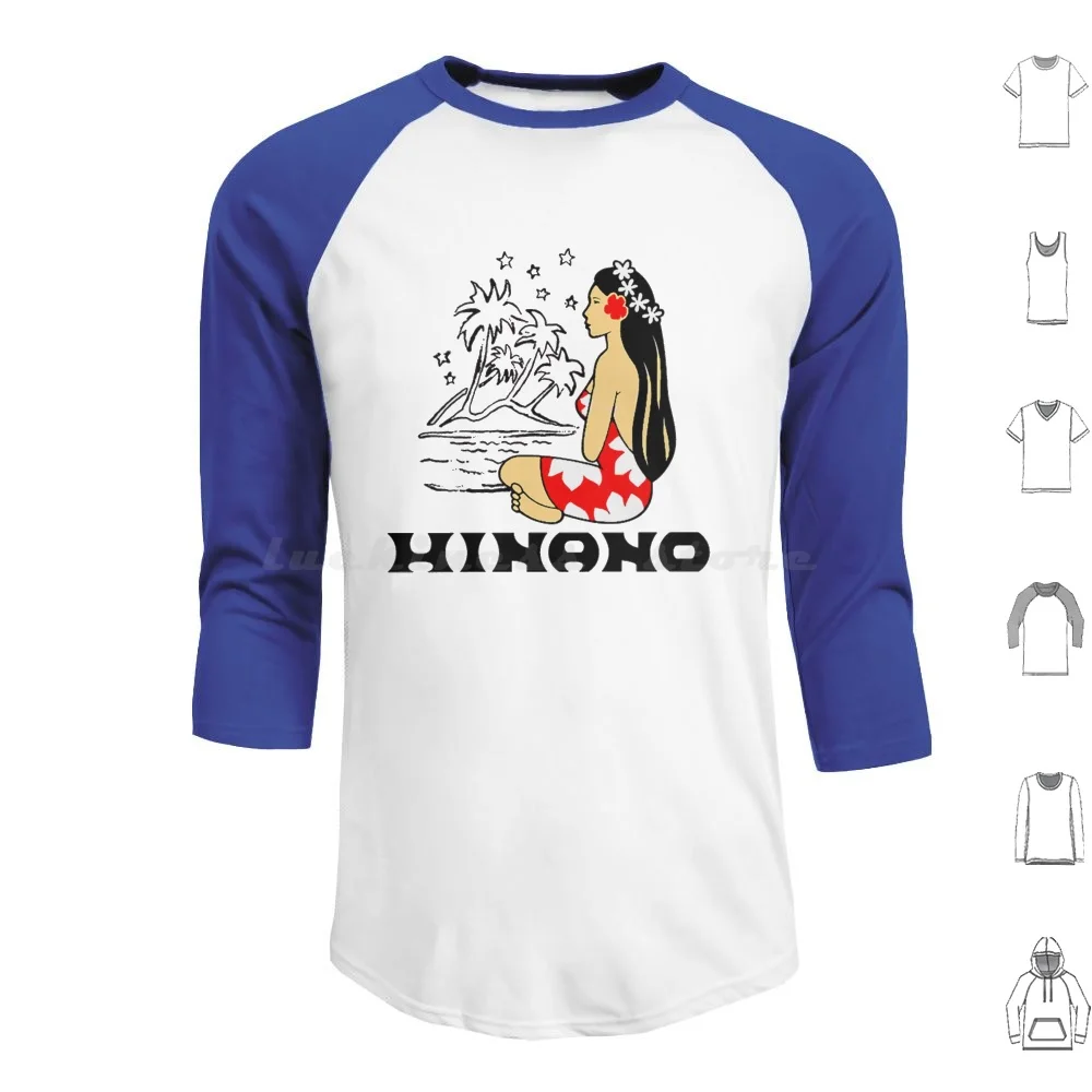 Hinano Tahiti Beer Hoodie cotton Long Sleeve Hinano Tahiti Drink Beer Party Whisky Brand