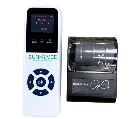 New  SY-G057-1 Portable OAE Hearing Screener for Newborns Early Hearing Detection Children's Hearing Tests in Hospital/Clinic