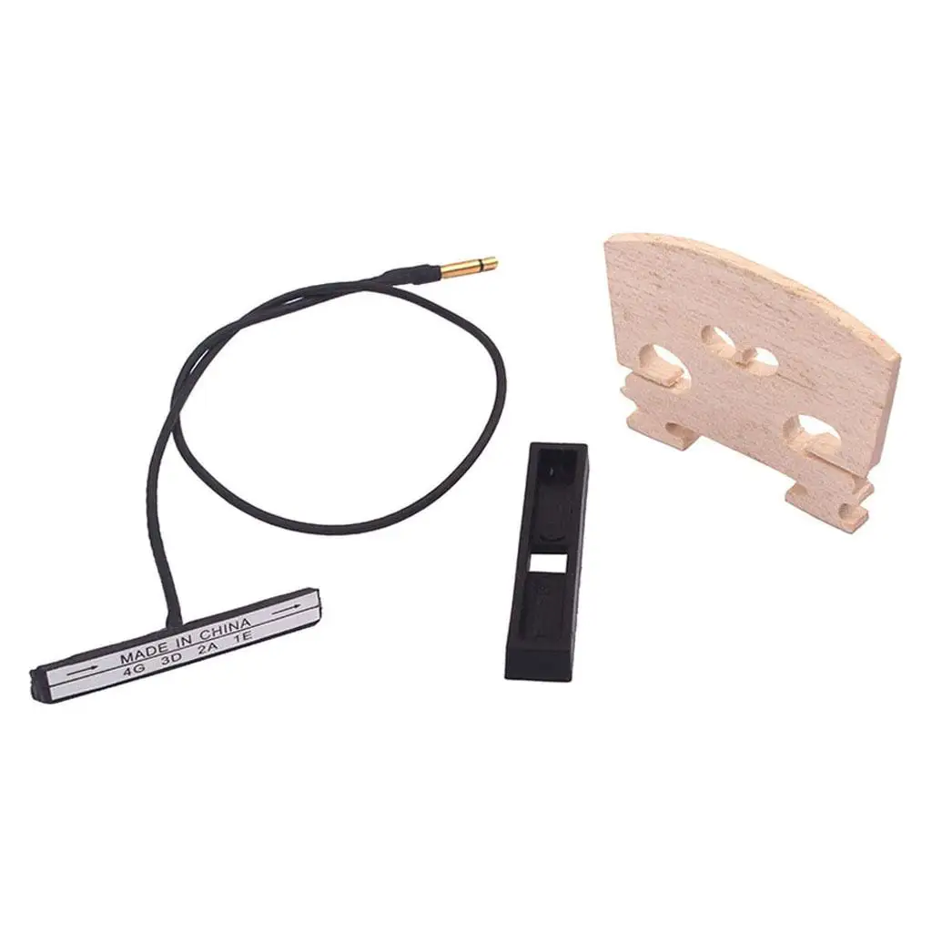 Violin Easel with Internal Piezo Piezo Basic Kit for Accessories