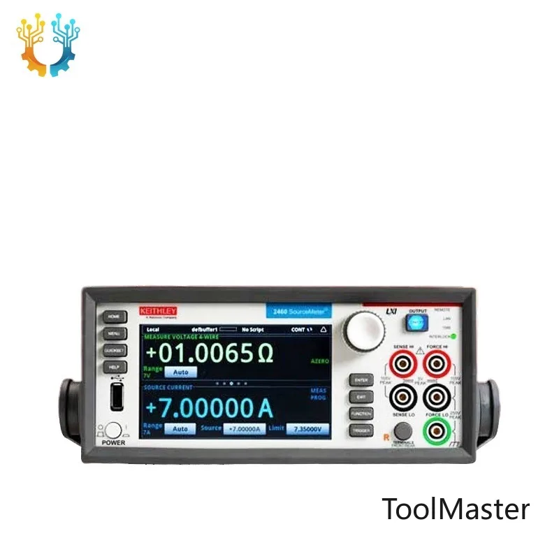 【2026】Keithley 2461 Digital Source Meter High Precision Desktop Digital Multimeter 2470 Electronic Measuring Instruments