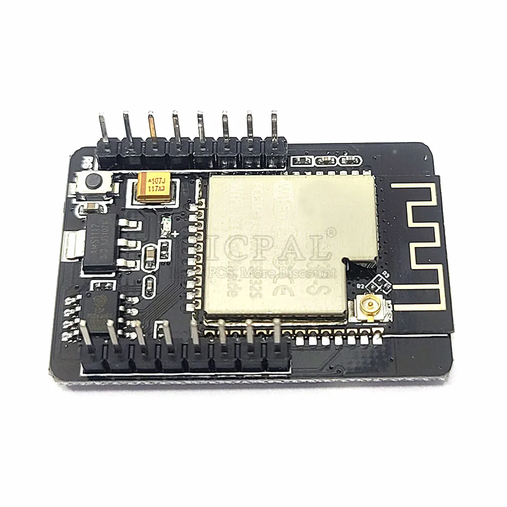 Imagem -06 - Cam Placa de Desenvolvimento 2.4g Wifi Módulo Bluetooth para Ov2640 Módulo de Câmera de Baixa Potência Duplo Núcleo 8mb Psram Dip16 Esp32-s Esp32