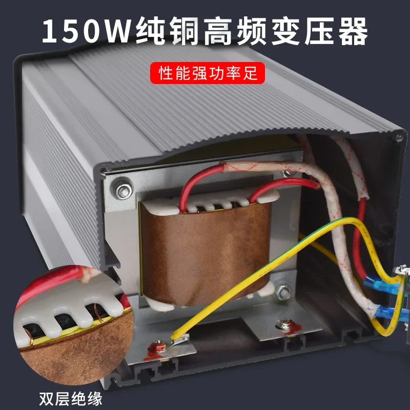 High‑power Lead‑free Soldering Station 203H/205H, 150W High‑frequency Constant‑temp Intelligent Digital Display Welding Tool