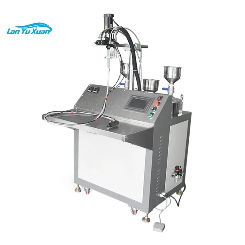 2 Parts Epoxy Resin AB Glue Dispensing Robot Machine for LED transformer