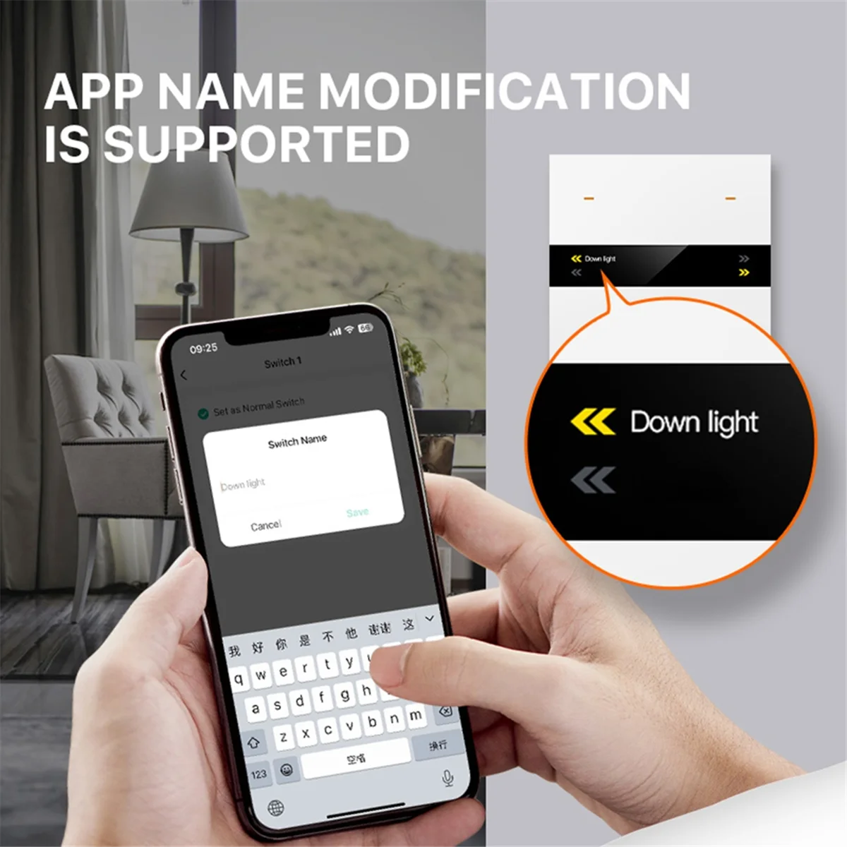 A56XQ Tuya Zigbee สมาร์ทฉากสวิทช์แสงสมาร์ทควบคุมฉากแผงสวิทช์สมาร์ทซ็อกเก็ตสมาร์ทสวิทช์ 485 86 กล่อง