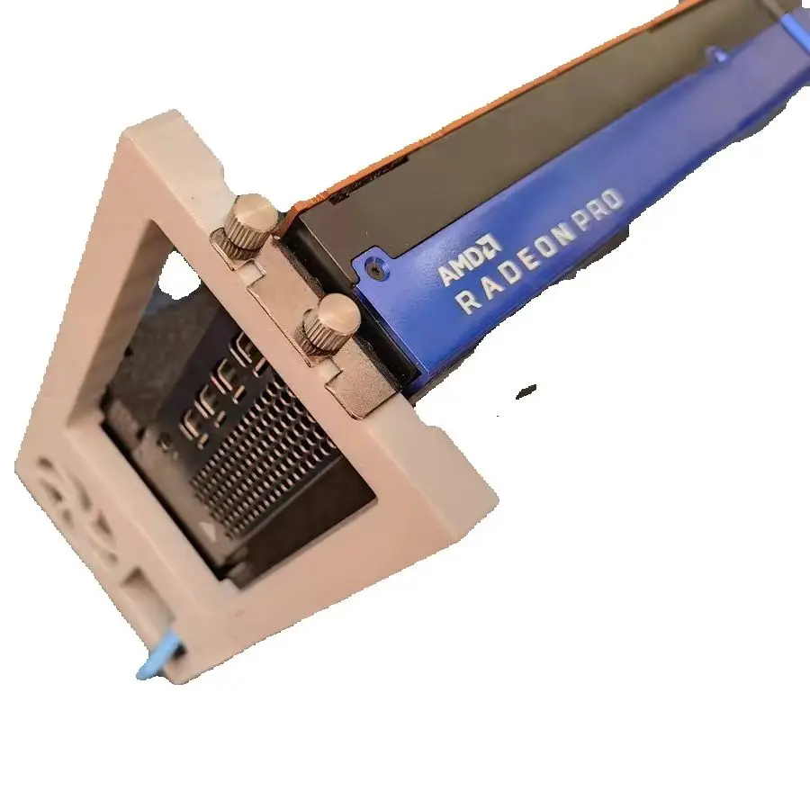 750W OCuLink GPU Dock PCIe 4.0 x4 External Graphics Card Enclosure with Random Start, Foldable Bracket & 60cm Cable
