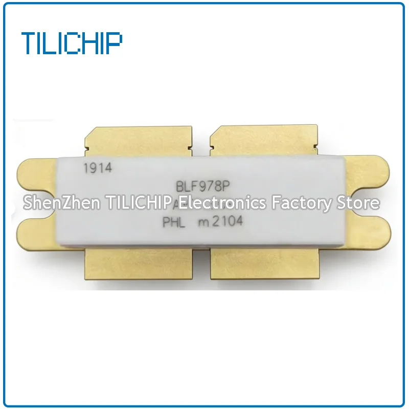 BLF978P 1200W 50V 10 ~ 700 MHz  Brand new high-frequency microwave RF power amplifier tube, high-power LDMOS RF transistor