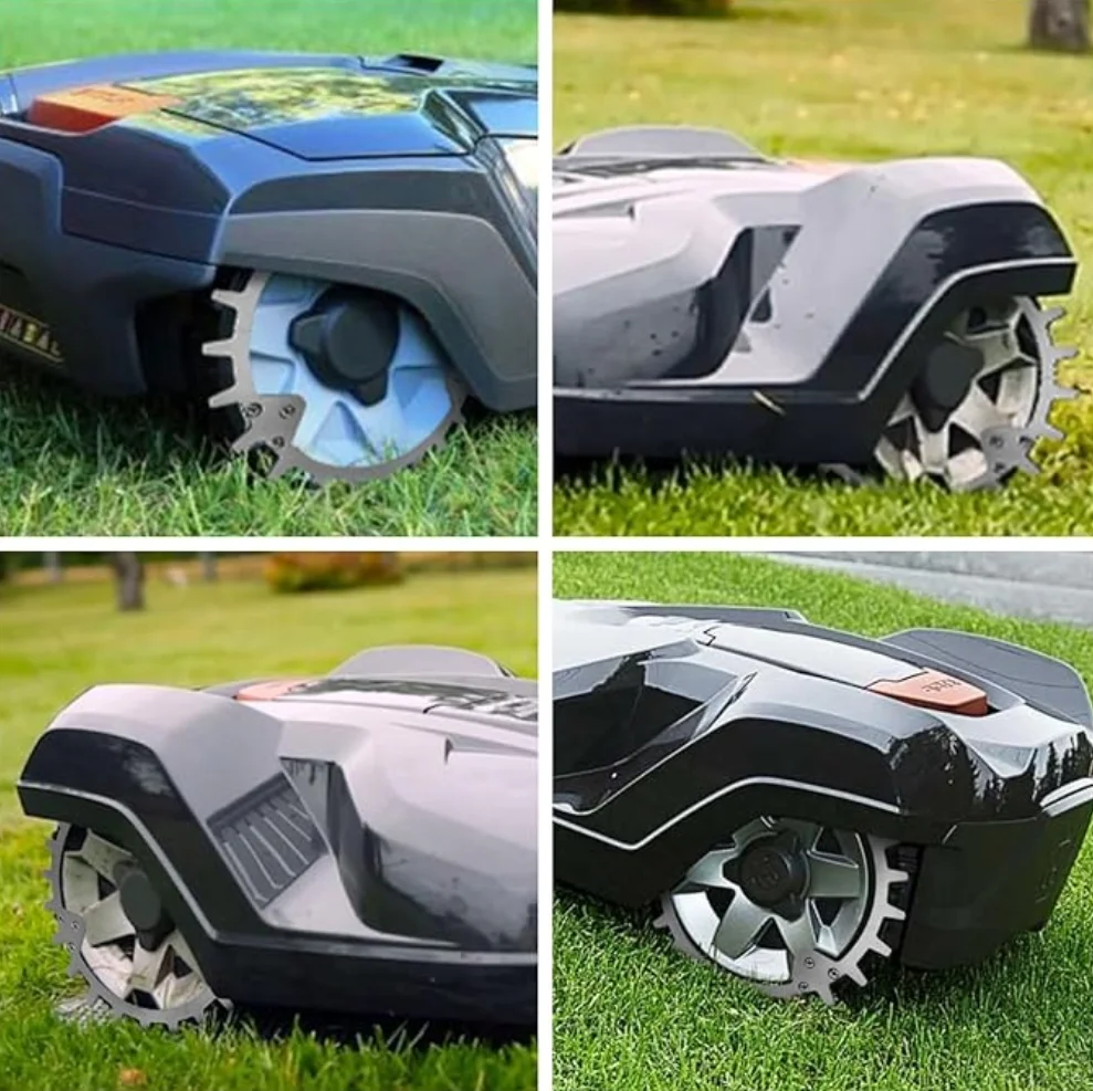 Imagem -06 - Picos Robóticos para Husq-varna Automower Melhoria da Tração 330 420 430x 435x 440 450x 435x Awd 550