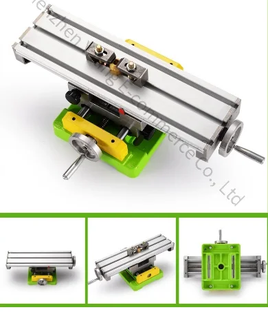 New Bracket-type Mini/micro Multi-functional Milling Machine Work Table Precision Cross-slide Work Table