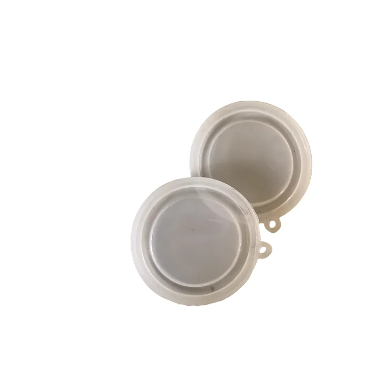 Gas Water Heater parts White Silicone gel rubber membrane gasket for assembly valve 65mm