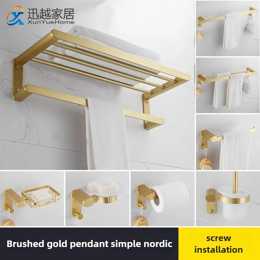 portasciugamani-in-alluminio-dorato-portasciugamani-da-parete-per-bagno-porta-shampoo-e-gel-doccia-appendiabiti-angolare-per-bagno-accessori-per-il-bagno
