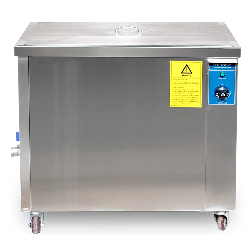 

[Source Factory] Industrial ultrasonic cleaning machine single slot, hardware parts mold cleaning equipment