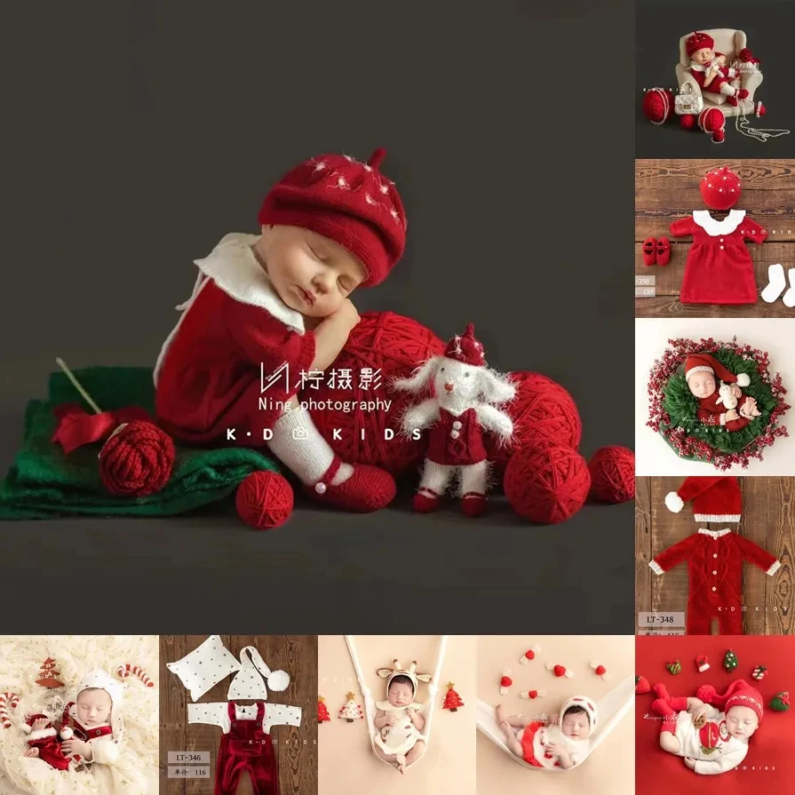 

Cinema Children Photography Theme Clothing Newborns Infants Infants Girls Princess Skirts Red and Black Photography Accessories