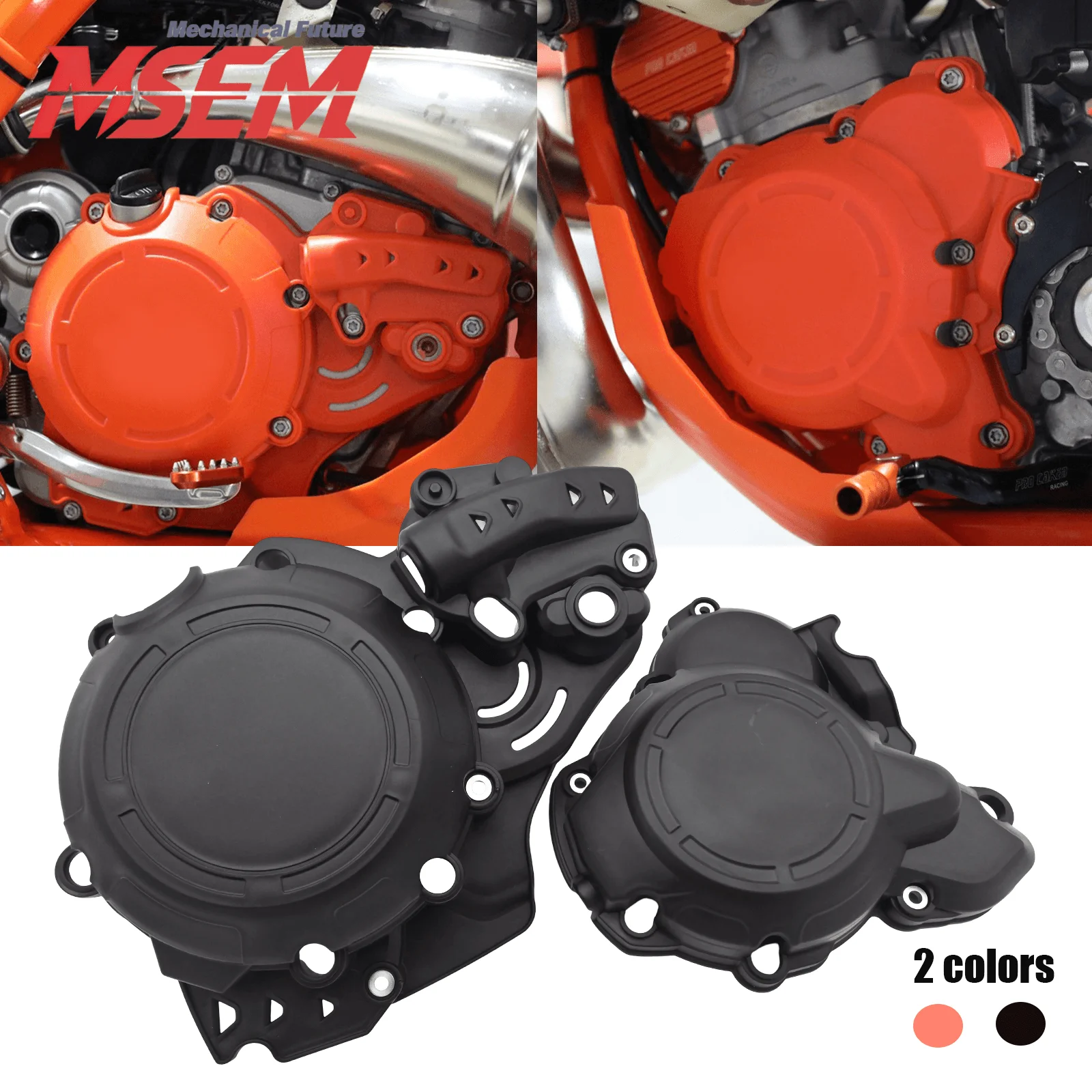 For KTM EXC SX XC XCW 250 300 TPI 2018-2022 For Husqvarna TC250 TE250i TE300i  Motorcycle Ignition Guard Cover Clutch Protector