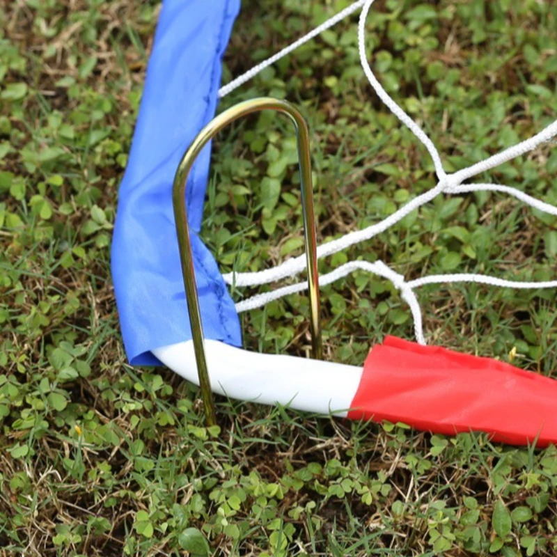 أهداف كرة القدم القابلة للإزالة، أهداف كرة القدم للأطفال، أهداف كرة القدم الصغيرة للبالغين في الهواء الطلق، مستلزمات ملعب الكرة المحمولة