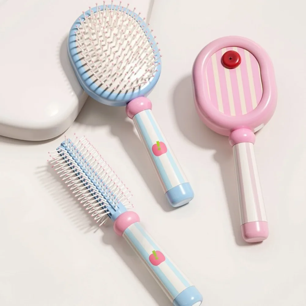 

Anti Static Air Bag Hair Comb Hairdressing Hair Styling Tool Scalp Massage Hair Brush Scalp Massage Pink Massage Comb Hair Salon