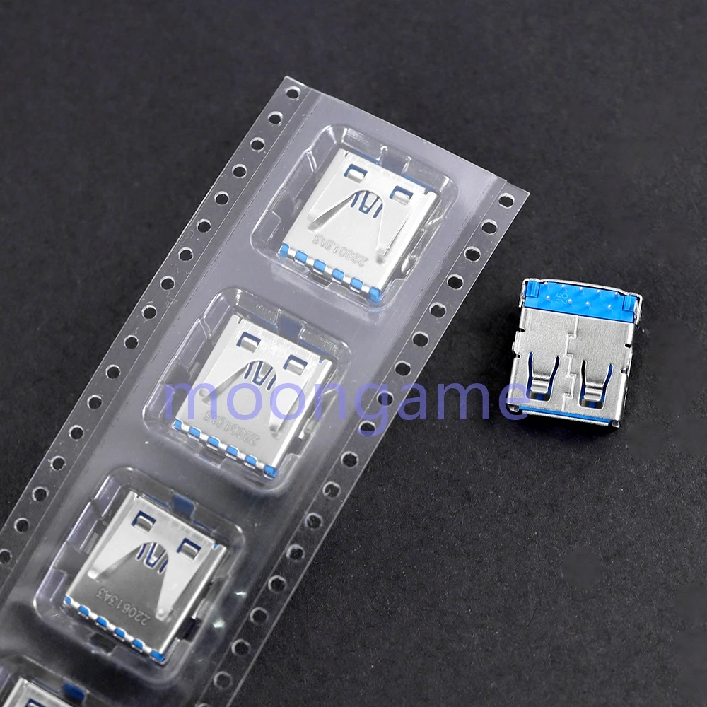 30 قطعة استبدال 3.2USB واجهة الفيديو ميناء مقبس التلفزيون جاك لوحدة تحكم سوني PS5 #6