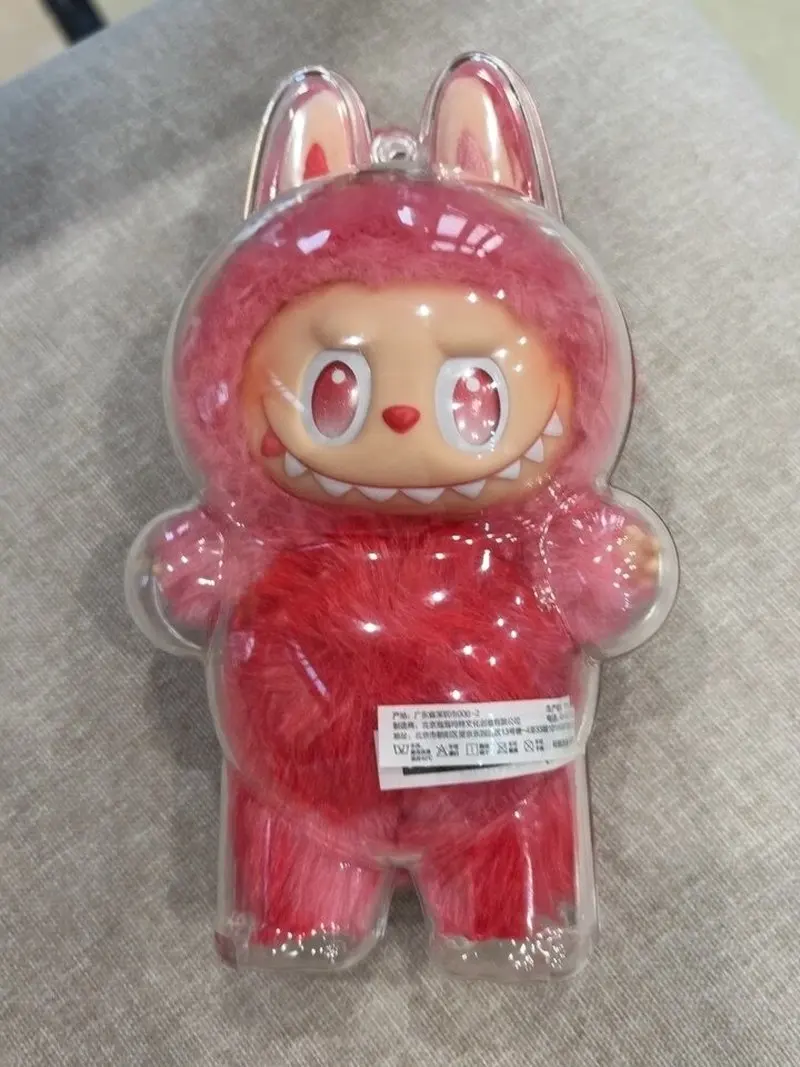 

Popmart LABUBU Macaron Sitting Vinyl Doll Trendy Blind Box Toy High-Energy Collectible Cute Model Gift for Birthday Collectors
