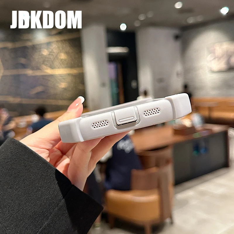 JDKDOM حافظة لهاتف آيفون 17 Air 16 15 14 13 12 11 Pro Max Cover لهاتف آيفون 16 15 14 Plus 16E #5