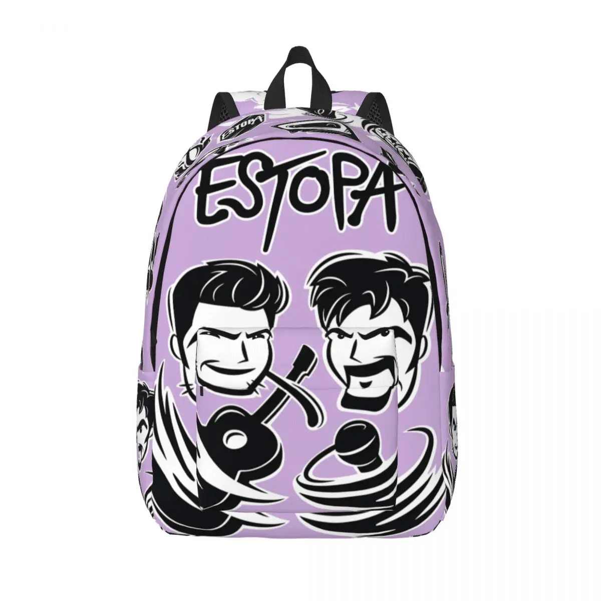 Multi-Function ESTOPA 25Th Anniversary Cartoons. Daypack Office Work School Retro Washable Estopa High School Bag For Gifts