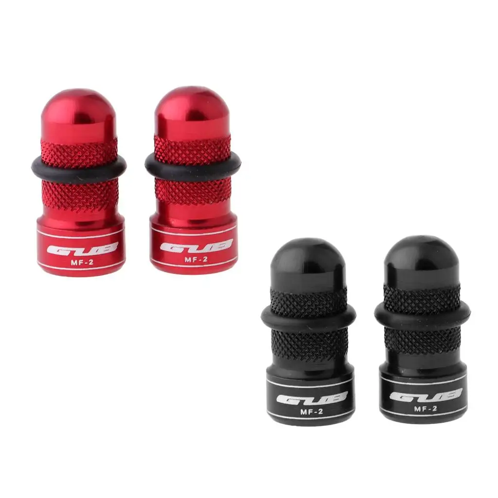 

Set of 2 Valve Caps Valve Caps Presta -Plugs Dust Coat French Dust Caps