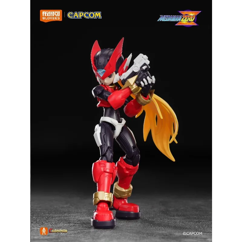 In Stock Blokess Mega Man ZERO Transcendence Edition Zero Meteor