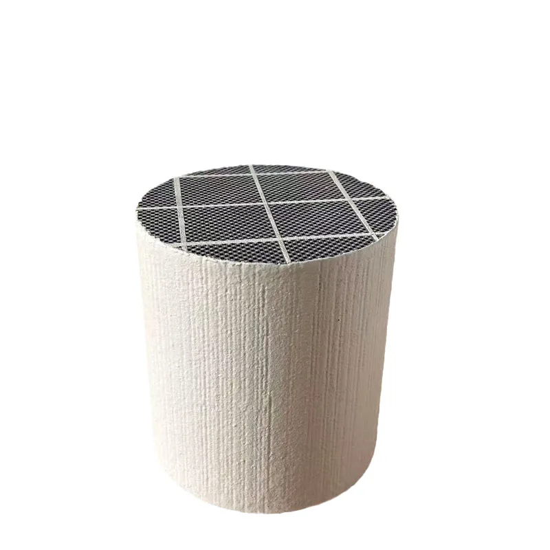 172*152mm SiC Diesel Particulate Filter Core High Performance Catalyst Eco-Friendly Exhaust System Particulate Filter Insert