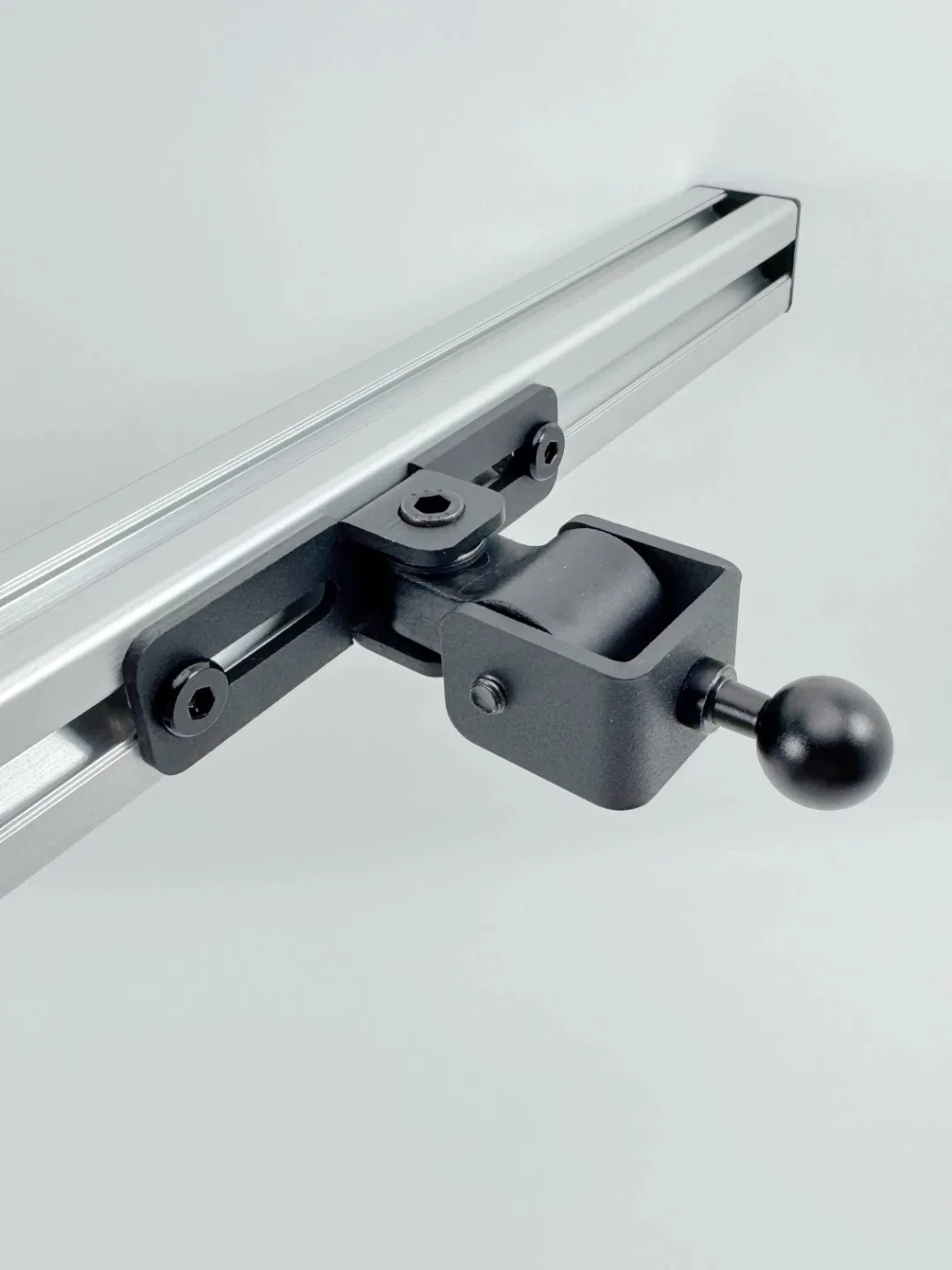 For 30 aluminum profile display bracket vesa station screen 3040 analog racing assembly line industrial screen hanger