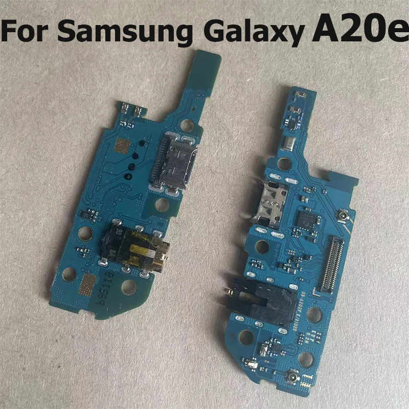 

USB Charging Dock Board Connector Port Flex Cable For Samsung Galaxy A20e SM-A202F SM-A202K