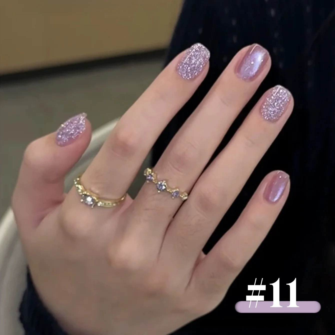 MIANEL 12ML 1PCS Summer Huayu Star Whitening Super Flash Broken Strobe Glitter Diamond Gel Nail Polish Nail Supplies