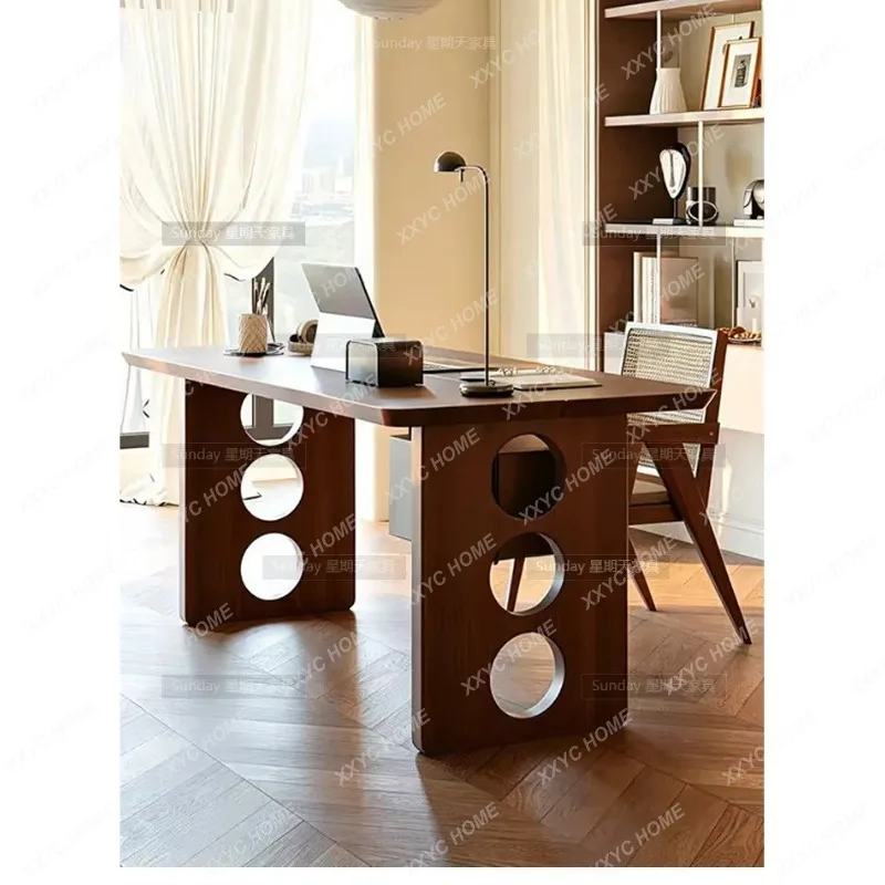 XXFactory Direct Antique Rectangle Dining Table Creative Multifunctional Long Table
