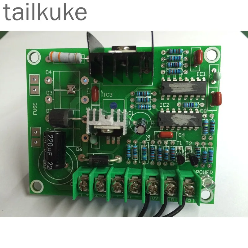 DC Motor Speed Regulator PLC Simulates 0-10V Control DC Voltage Stabilization 24V Special Machine Special PWM Speed Regulation