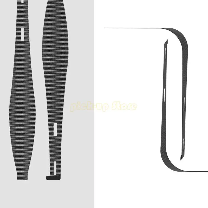 Q5wa Flexible Mesh Protector Net GamePad Scratchproof Skin Game Console Accessoires Host Middle Striangs Ventilation Net