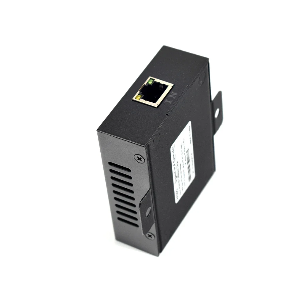 10/100/1000 Mbps Data Rate Gigabit IEEE802.3at PoE Splitter Adapter 5V(3.5A),12V(2A)  power output optional