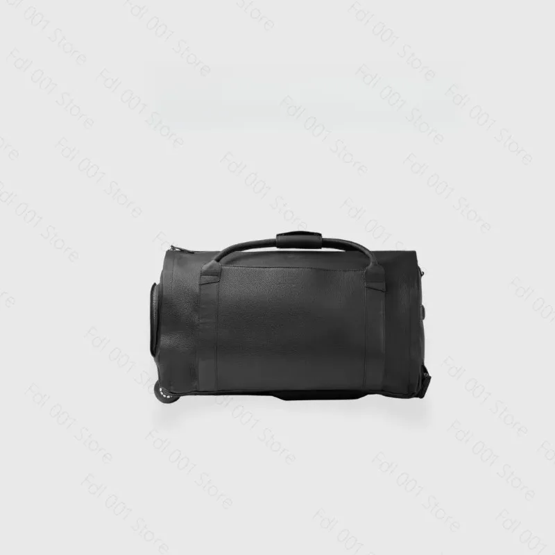 Trolley Case Suit with Wheels Buggy Bag Foldable Dry Wet Separation Multi-Purpose.