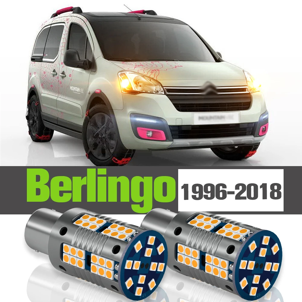 

2x LED Turn Signal Light Accessories Lamp For Citroen Berlingo 1996-2018 2006 2007 2008 2009 2010 2011 2012 2013 2014 2015 2016