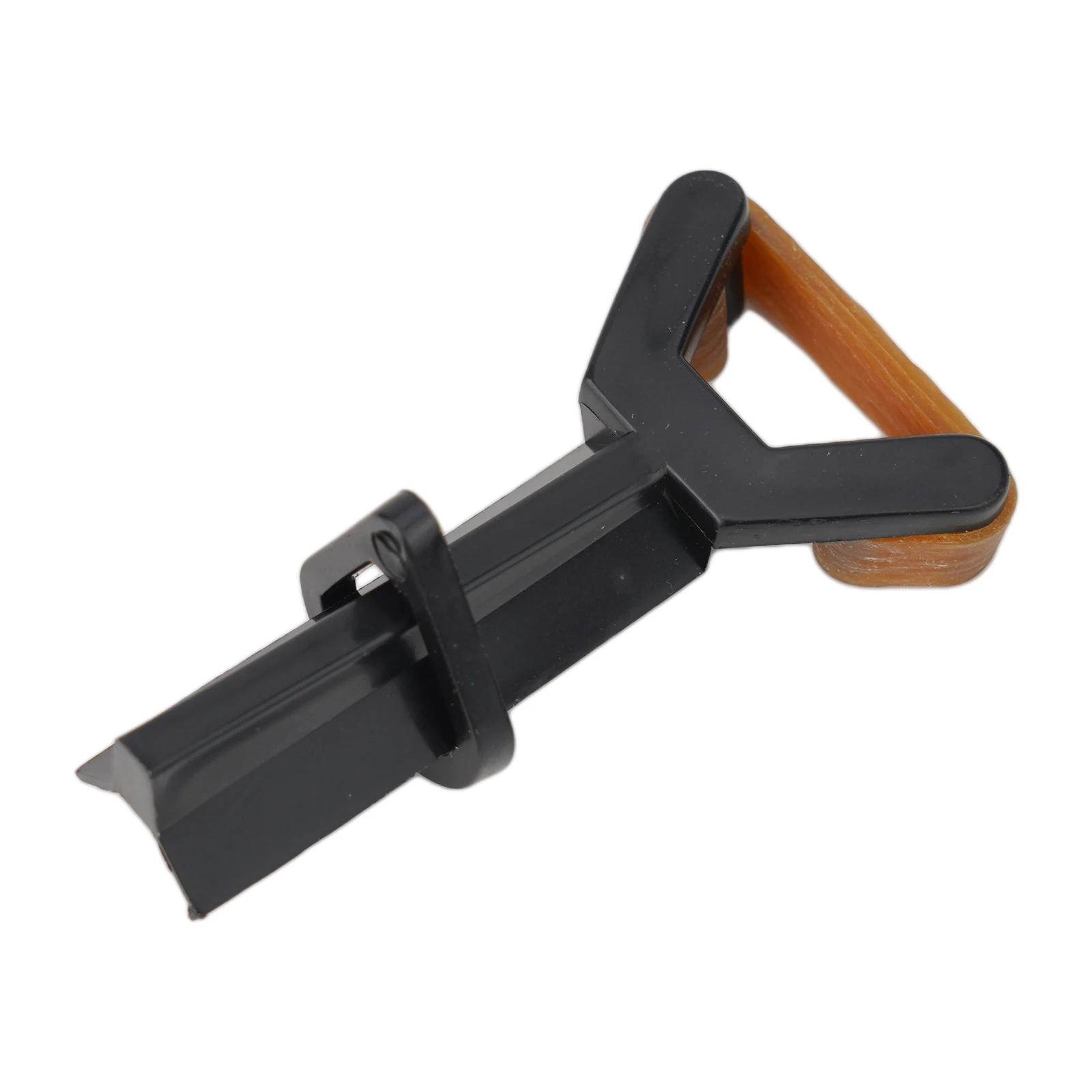1pc Pool Cue Tip Clamp Replacement For Billiard Snooker Pool Cue Tip Clamp Repair Tool Accessories Black 90*45mm