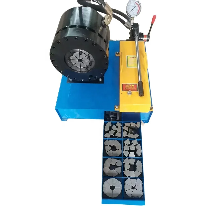 Máquina prensadora de tubos de caballo Manual, 1/4-1 '', 1,5'', 2'', bomba Manual hidráulica con componentes de núcleo de engranaje para el mercado keniano