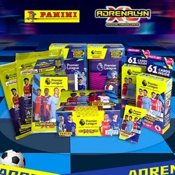 Panini Oficial Trading Card Game, Premier League Cartões, Adrenalyn Futebol, Estrela do futebol, Messi, Ronaldo, Futebolista, Clássicos, 2023